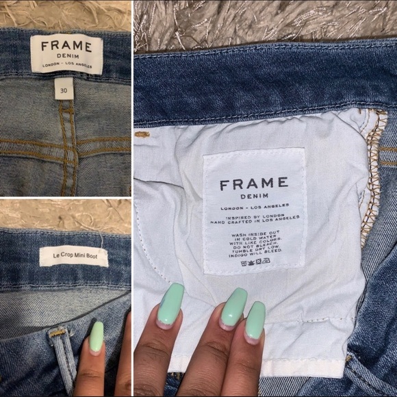 Frame Jeans Size 30 - Picture 3 of 4